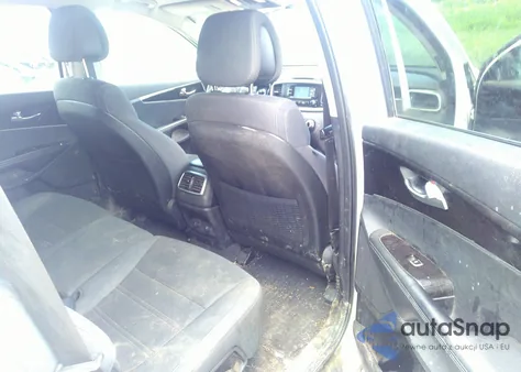 2016 Kia Sorento 2.4L Lx z USA, uszkodzony, nr VIN 5XYPGDA38GG110289